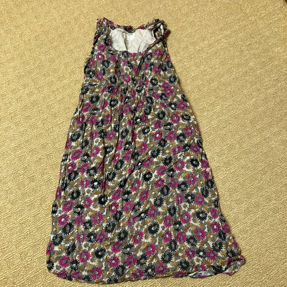 Old Navy Maternity Dress Womens XS Floral Sleeveless Multicolor Boho - Picture 1 of 8